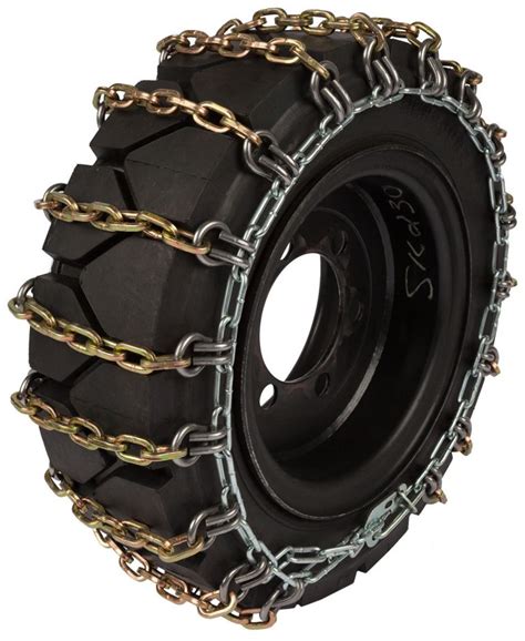 skid steer chains canada|12 16.5 skid steer chains.